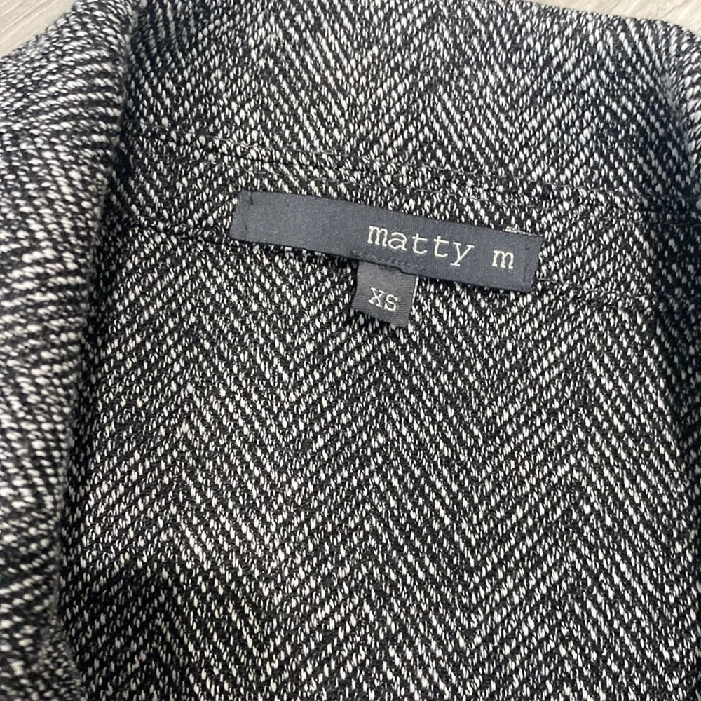 Matty M XS Thin Super Cute Coat Jacket - Picture 3 of 6